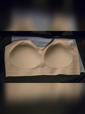 Shecurve Nude Strapless Padded Bra